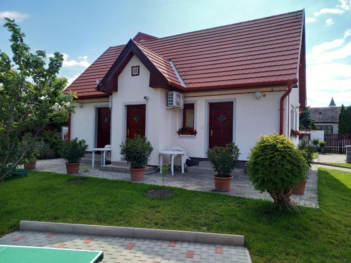 Kertész Vendégház Hegykő Exterior foto